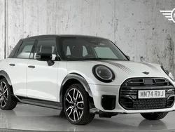 White Used 2024 Mini Cooper S Hatch Hatchback | £27,733 (Expensive)