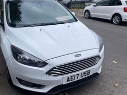 White Used 2017 Ford Focus Titanium Hatchback | £4,490 (Good price)
