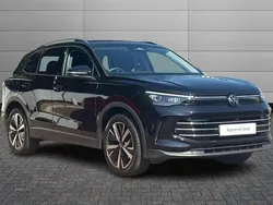 Grenadilla black Used 2024 VW Tiguan Elegance SUV | £32,150 (A bit pricey)