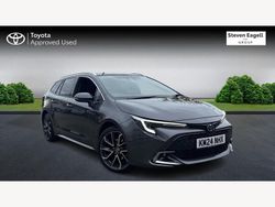 Grey Used 2024 Toyota Corolla Estate | £30,038