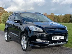 Black Used 2016 Ford Kuga Titanium X SUV | £9,985 (A bit pricey)