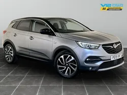 Grey Used 2019 Vauxhall Grandland X Elite SUV | £10,695 (Good price)