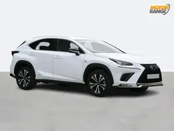 Grey Used 2018 Lexus NX300h Luxury Line SUV | £15,895 (Fair price)