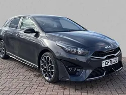 Grey Used 2022 Kia Ceed GT-Line Hatchback | £13,700 (Fair price)