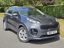 Silver Used 2017 Kia Sportage 2 SUV | £7,490 (Good price)