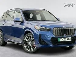 Blue Used 2025 BMW iX1 M Sport SUV | £39,000 (Expensive)