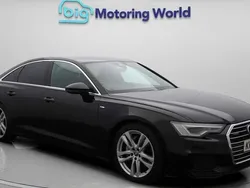Used 2021 Audi A6 S-Line Sedan | £20,800