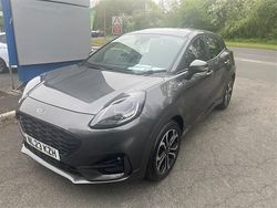 Magnetic grey Used 2023 Ford Puma ST-Line Hatchback | £16,250 (Fair price)