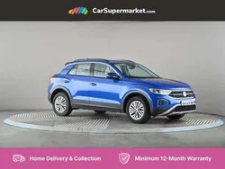 Blue Used 2023 VW T-Roc Life SUV | £18,297 (Good price)