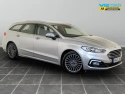 Silver Used 2021 Ford Mondeo Titanium Estate | £11,795 (Good price)
