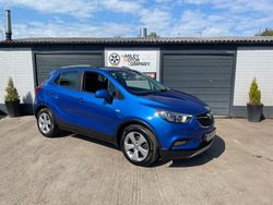 Blue Used 2017 Vauxhall Mokka X Active SUV | £5,995 (Fair price)
