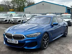 Blue Used 2020 BMW 840 Coupe | £31,495 (Fair price)