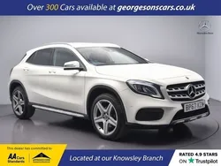 White Used 2017 Mercedes GLA220 AMG line SUV | £14,500 (Fair price)