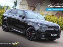 Black Used 2023 Land Rover Range Rover Sport SE Dynamic SUV | £67,495 (Fair price)