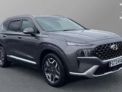 Grey Used 2023 Hyundai Santa Fe Ultimate SUV | £35,206 (Fair price)