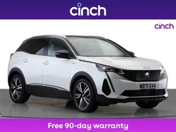 White Used 2022 Peugeot 3008 Premium SUV | £19,999 (Fair price)