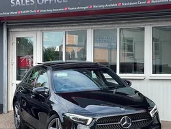 Black Used 2019 Mercedes A220 AMG Line Premium Plus Hatchback | £19,795 (Fair price)