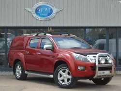Red Used 2015 Isuzu D-Max Pickup | £8,000 (Good price)
