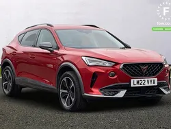 Red Used 2022 Cupra Formentor SUV | £19,499 (Super price)