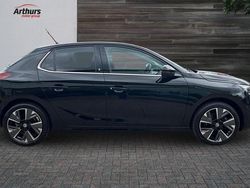 Black Used 2020 Vauxhall Corsa-e Elite Hatchback | £9,067 (Fair price)