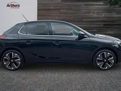 Black Used 2020 Vauxhall Corsa-e Elite Hatchback | £8,997 (Fair price)