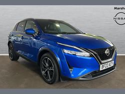Blue Used 2022 Nissan Qashqai Tekna SUV | £18,150 (Fair price)
