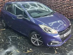 Blue Used 2016 Peugeot 208 Hatchback | £5,549 (Fair price)