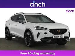 White Used 2024 Cupra Formentor SUV | £24,949 (A bit pricey)