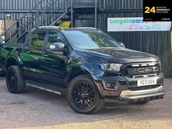 Black Used 2021 Ford Ranger Wildtrack Pickup | £23,000 (Fair price)