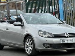 Silver Used 2012 VW Golf Cabriolet S Cabriolet | £2,295