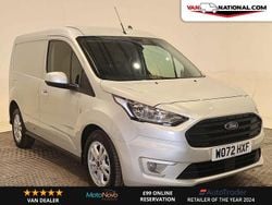 Silver Used 2023 Ford Transit Limited | £14,390 (Good price)