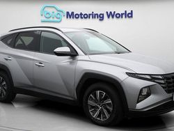 Silver Used 2022 Hyundai Tucson SE SUV | £16,800 (Good price)