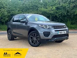 Grey Used 2018 Land Rover Discovery Sport Landmark SUV | £10,995 (Good price)
