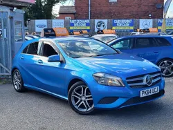 Blue Used 2014 Mercedes A180 Hatchback | £6,495 (Fair price)