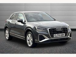 Grey Used 2024 Audi Q2 S-Line SUV | £24,050 (A bit pricey)