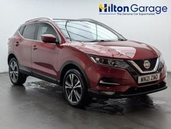 Red Used 2021 Nissan Qashqai N-Connecta SUV | £12,950 (Super price)