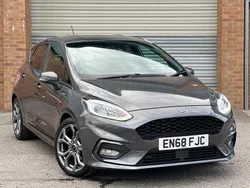 Grey Used 2018 Ford Fiesta ST-Line Hatchback | £10,495 (Fair price)
