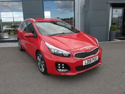 Red Used 2018 Kia Ceed Sportswagon 2 Estate | £7,995 (A bit pricey)