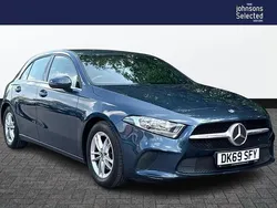 Blue Used 2019 Mercedes A180 SE Hatchback | £15,890 (Good price)