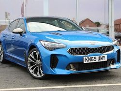 Used 2019 Kia Stinger 2 Coupe | £22,991 (Fair price)