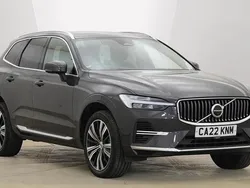 Grey Used 2022 Volvo XC60 Inscription SUV | £41,670 (Expensive)