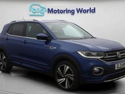 Used 2023 VW T-Cross R-line SUV | £16,300 (Good price)