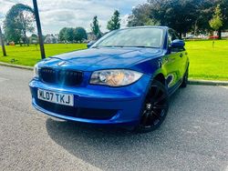Blue Used 2007 BMW 116 Hatchback | £1,995