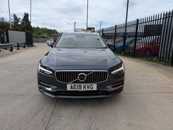 Blue Used 2019 Volvo V90 Inscription Estate | £12,900 (Good price)