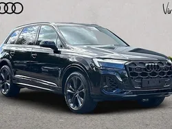New 2026 Audi Q7 SUV | £82,045 (Fair price)