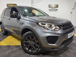 Grey Used 2018 Land Rover Discovery Sport Landmark SUV | £14,850 (Fair price)