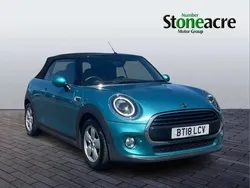 Turquoise Used 2018 Mini Cooper Cabriolet Cabriolet | £15,495 (A bit pricey)