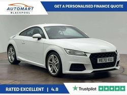 White Used 2021 Audi TT Sport Coupe | £23,795 (Super price)