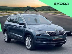Grey Used 2021 Skoda Karoq SE L SUV | £19,980 (Fair price)