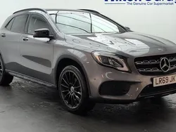 Used 2020 Mercedes GLA200 AMG line SUV | £17,300 (Fair price)